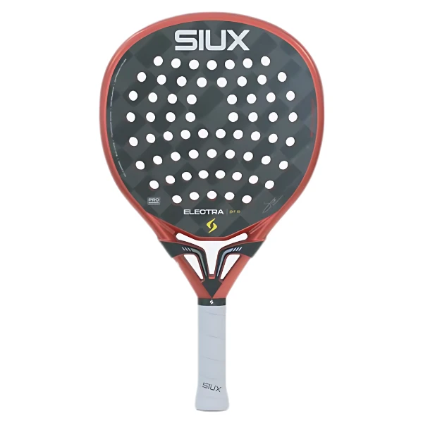 Raquette de padel SIUX Electra STUPA PRO 2026 Rouge Feu