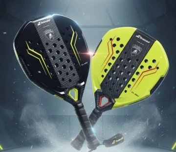 Illustration pack Raquettes de padel Babolat x Lamborghini 