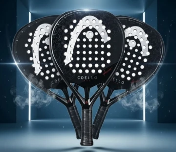 Illustration pack Raquettes de padel Head Coello