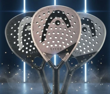 Illustration pack Raquettes de padel head speed