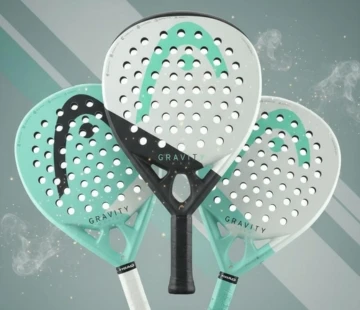Illustration pack  Raquettes de padel head gravity
