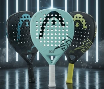 Illustration pack Raquettes de padel Head Bolt 