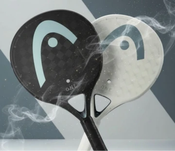 Illustration pack Raquettes de padel head one ultralight