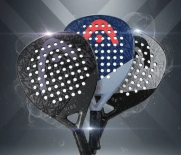 Illustration pack Raquettes de padel Head Vibe
