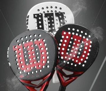 Illustration pack Raquettes de padel wilson bela