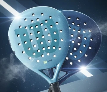 Illustration pack Raquettes de padel wilson accent