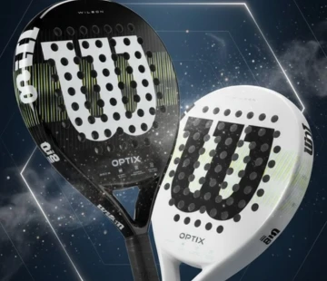 Illustration pack Raquettes de padel wilson Optix