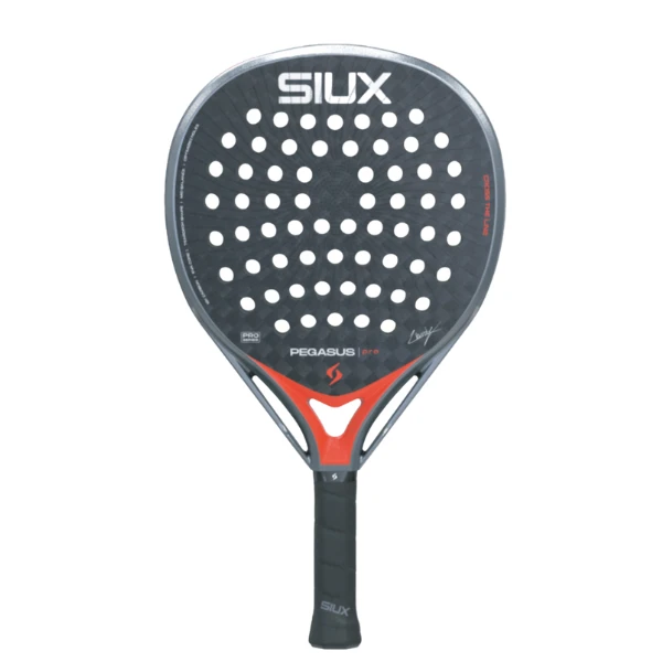 Raquette de padel SIUX Pegasus Pro 2026 Orange Lave