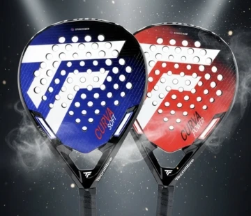 Illustration pack Raquettes de padel Tecnifibre Curva
