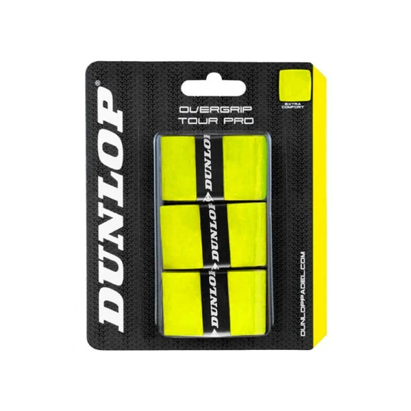 Surgrips Dunlop Tour Pro Jaune x3
