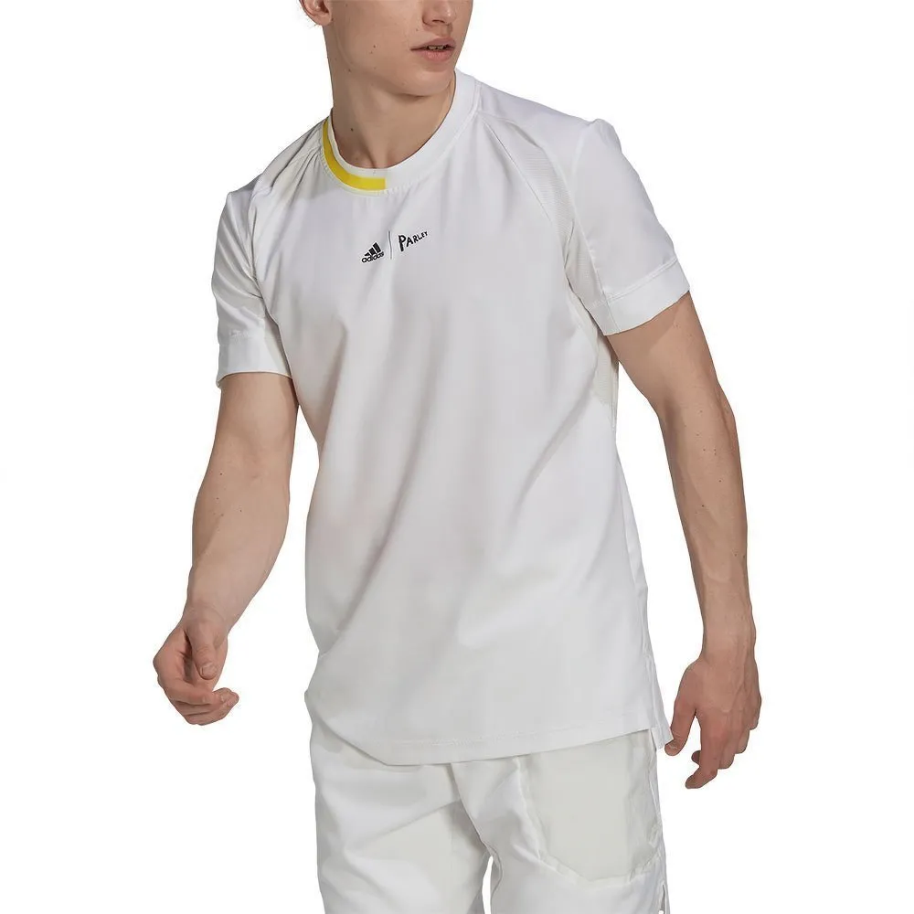 Adidas Londen Geweven Wit T-shirt