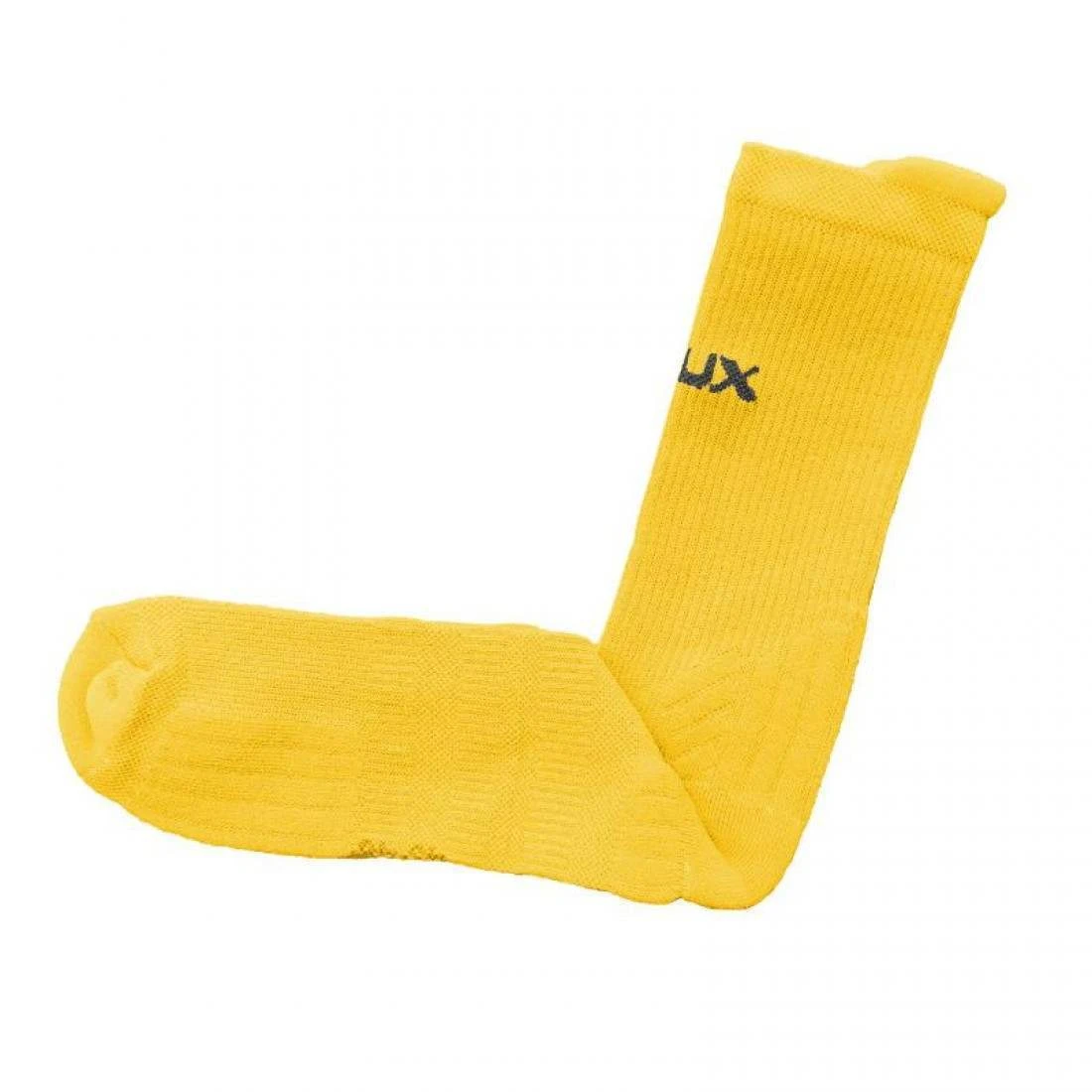 Chaussettes Hautes SIUX Reveal Jaune/Blanc