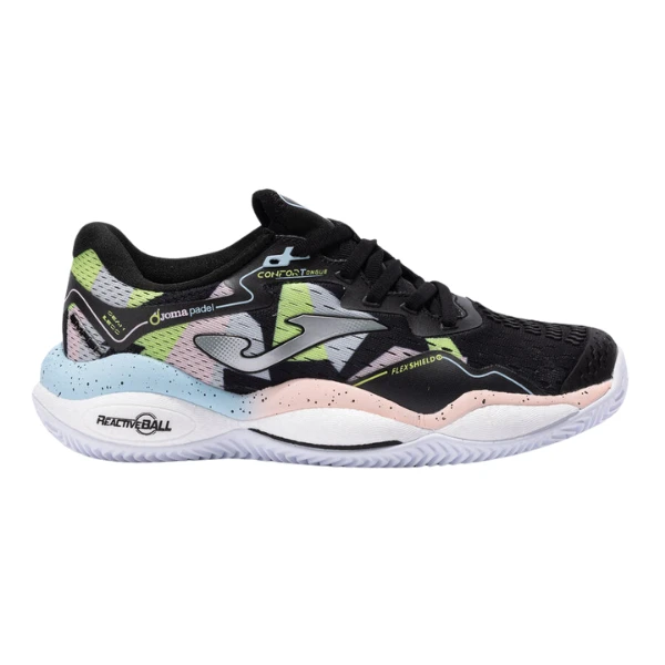 JOMA Smash Lady 2501 Clay Femme Noir
