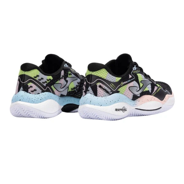 JOMA Smash Lady 25 Clay Femme Noir