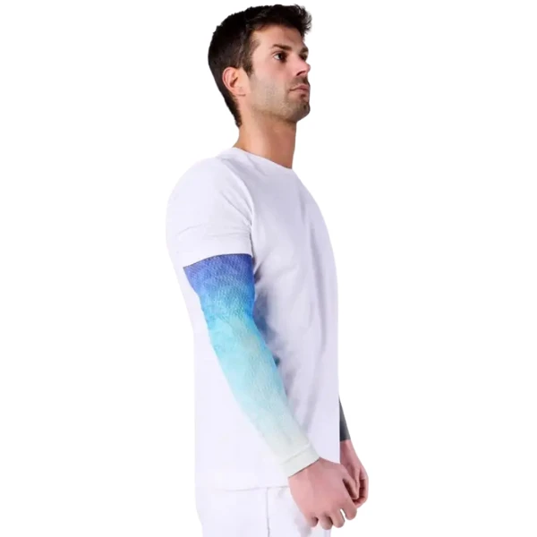 Manchons FLOKY No-Strain Bali Bleu Clair