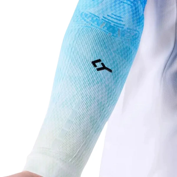 Manchons FLOKY No-Strain Bali Bleu Clair