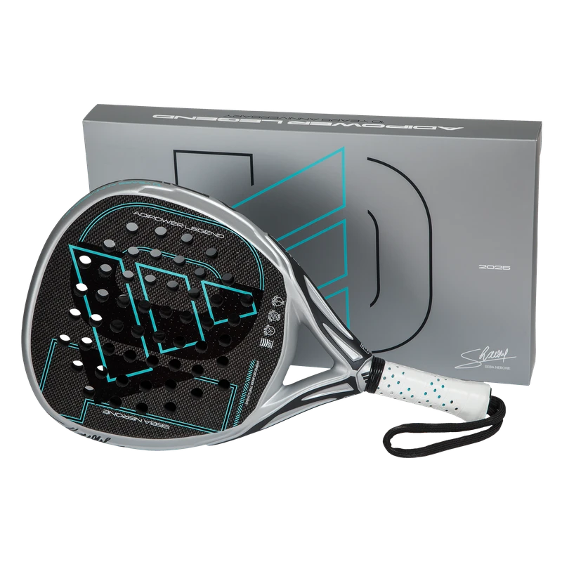 Raquette de padel ADIDAS Adipower Legend 10th Anniversaire Bleu 2025