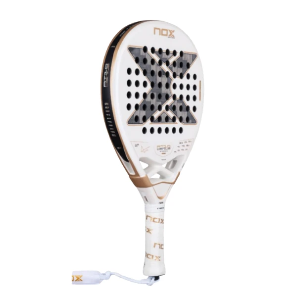 Raquette de padel NOX AT10 Genius 12K Alum XTREM 2026 by Agustín Tapia