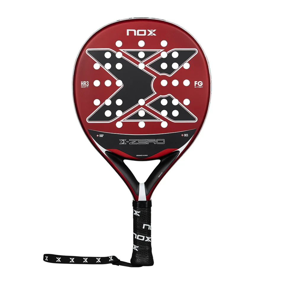 Raquette de padel NOX X-ZERO RED