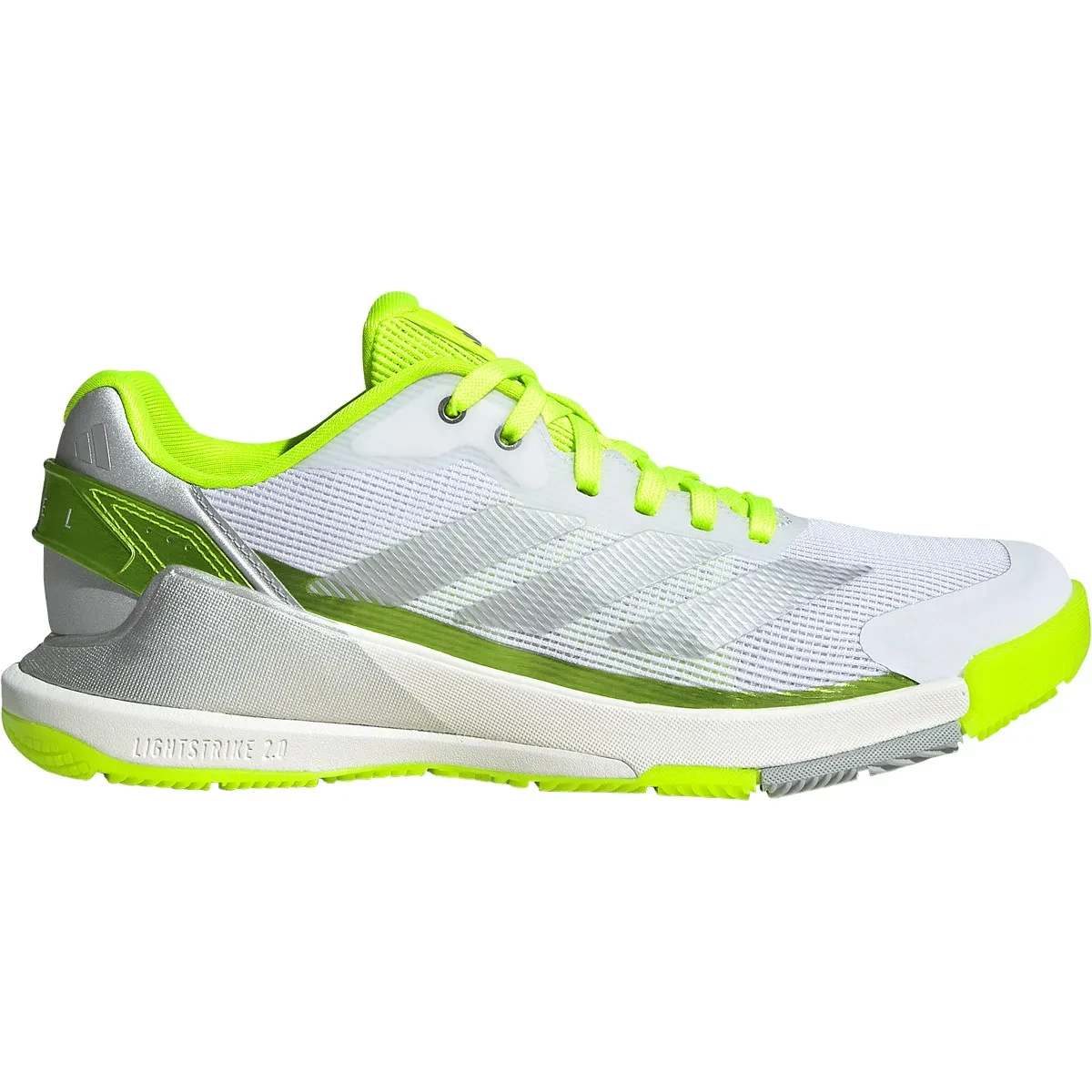 Adidas Crazyquick LS Padel W Lemon/silver
