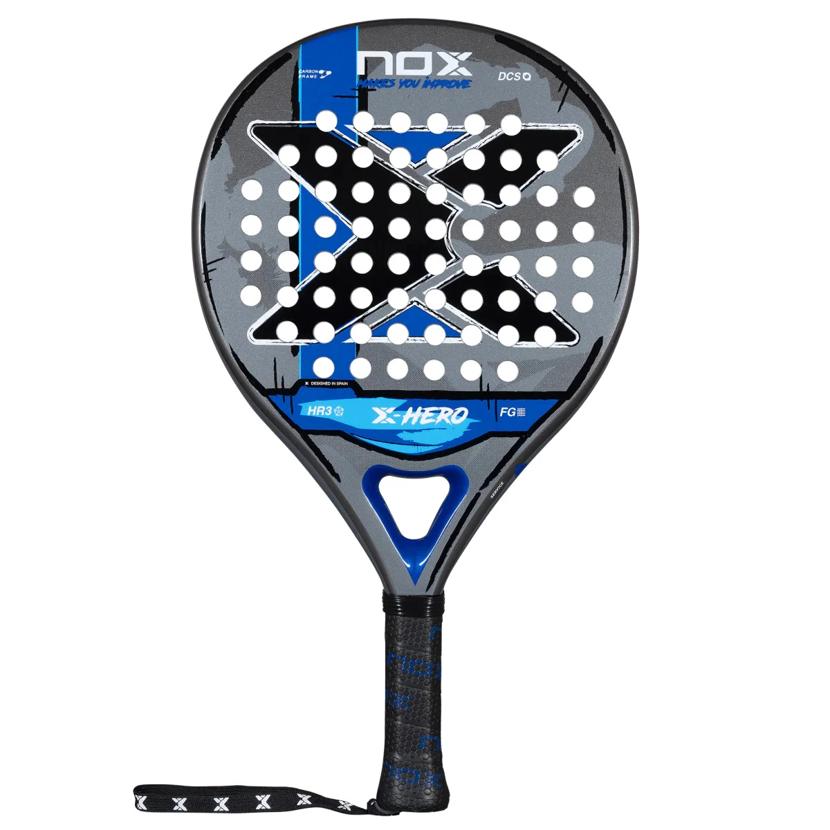 Raquette de padel NOX X-Hero Bleu 2026