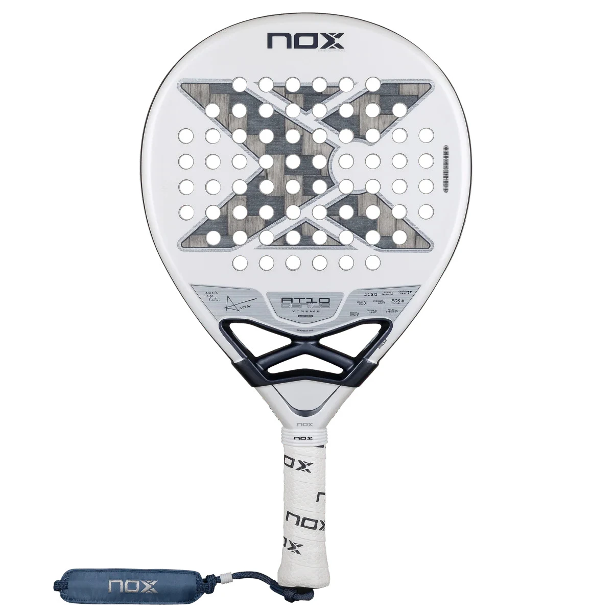 Raquette de padel NOX AT10 Genius 12K Alum Xtrem Lite 2026