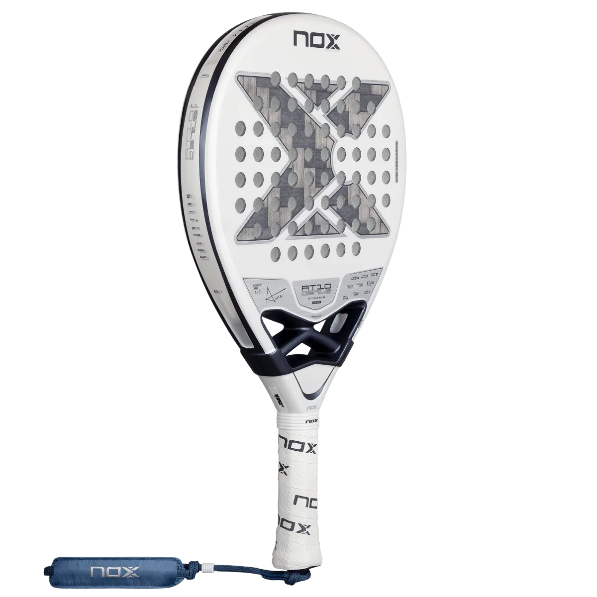 Raquette de padel NOX AT10 Genius 12K Alum Xtrem Lite 2026