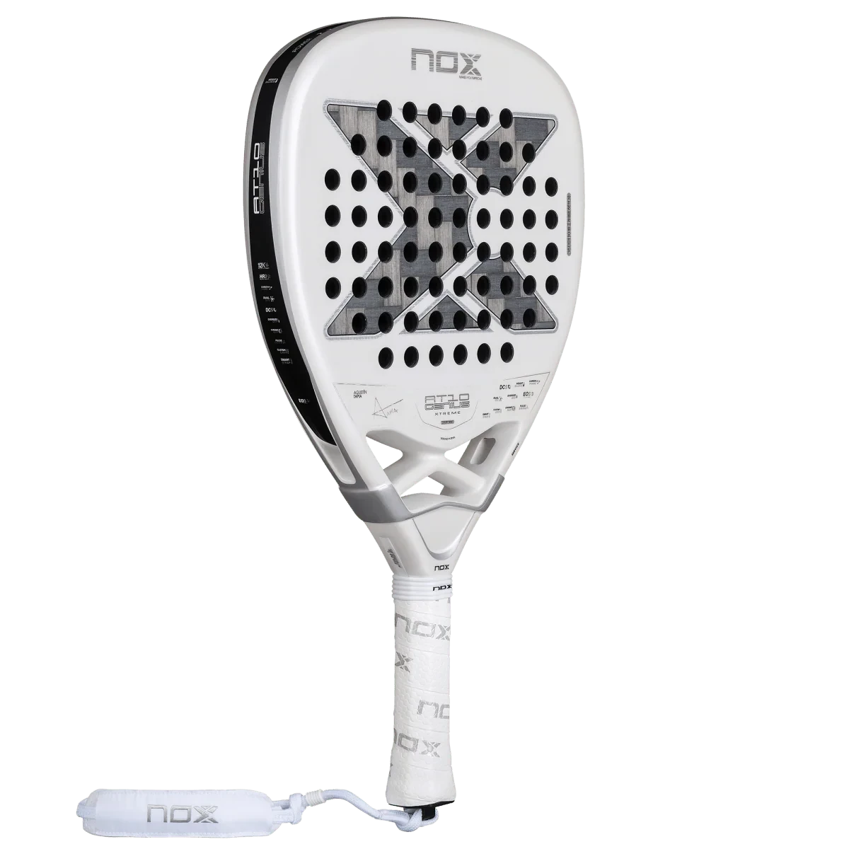 Raquette de padel NOX AT10 Genius Attack 12K Alum Xtrem 2026