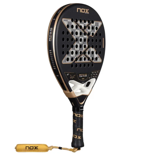 Raquette de padel NOX AT10 Luxury Genius 18K Alum 2026 by Agustín Tapia
