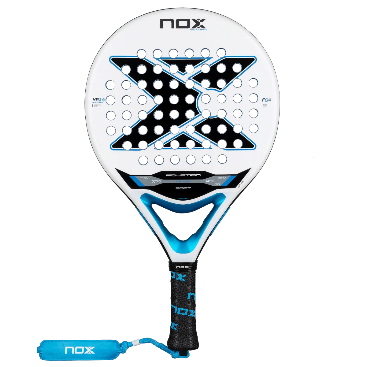 Raquette de padel NOX Equation Soft 2026
