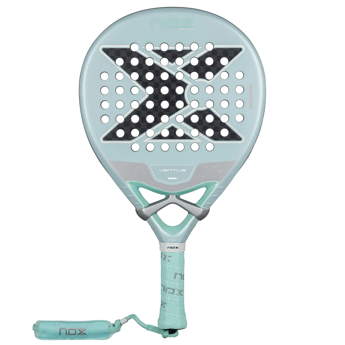 Raquette de padel NOX Ventus Hybrid 12K Lite 2026