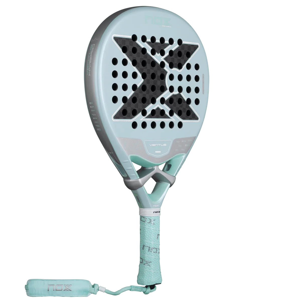 Raquette de padel NOX Ventus Hybrid 12K Lite 2026
