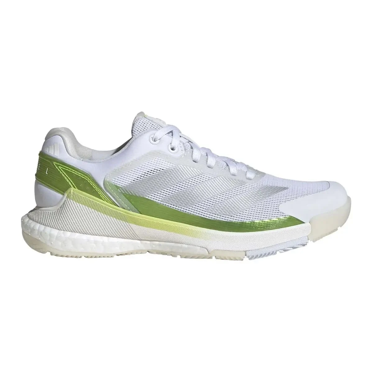 Adidas Crazyquick Boost Padel W vert/blanc