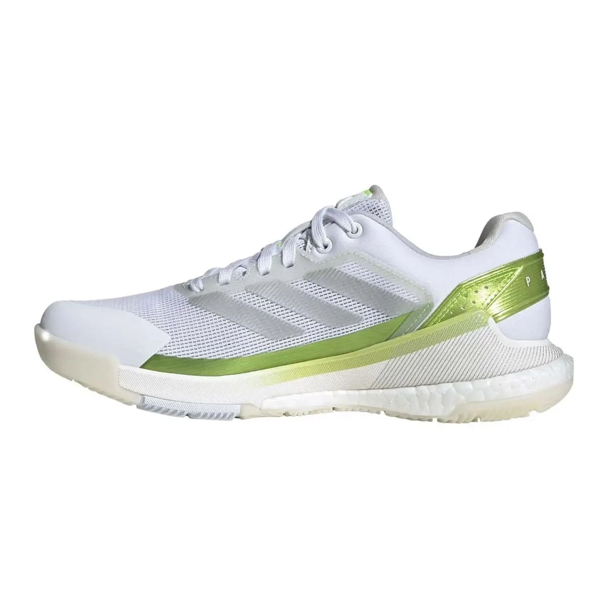 Adidas Crazyquick Boost Padel W vert/blanc