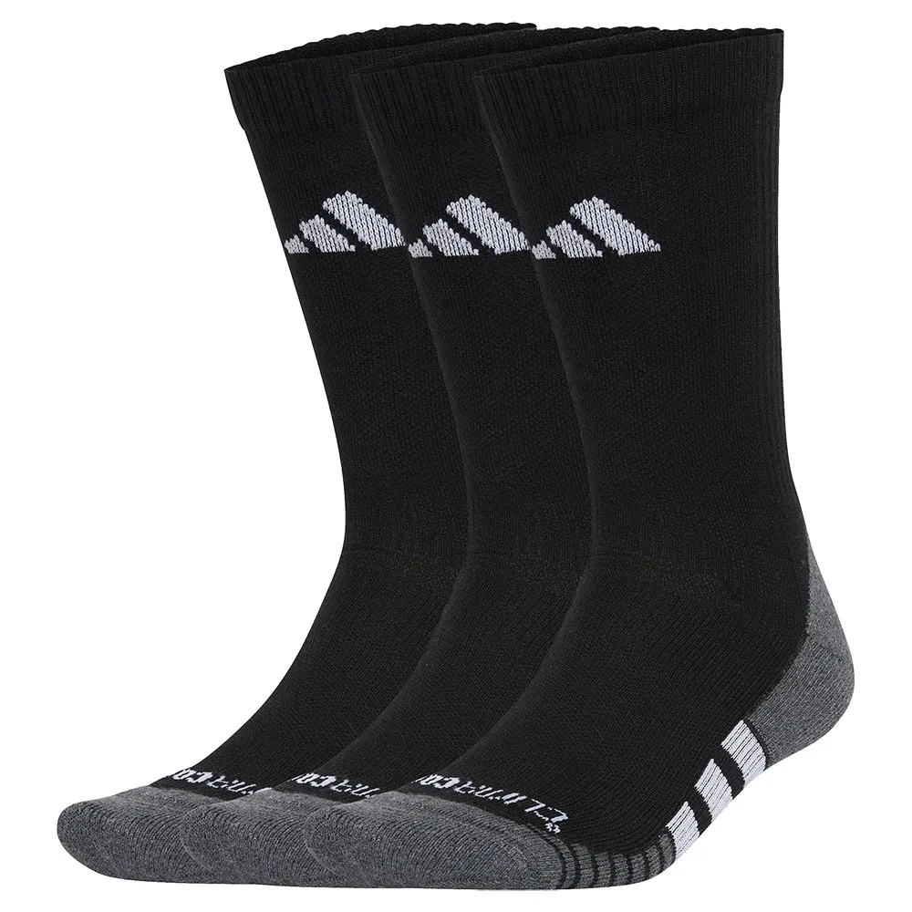 Chaussettes Adidas Crew Performance Climacool Cushioned x3 Noir