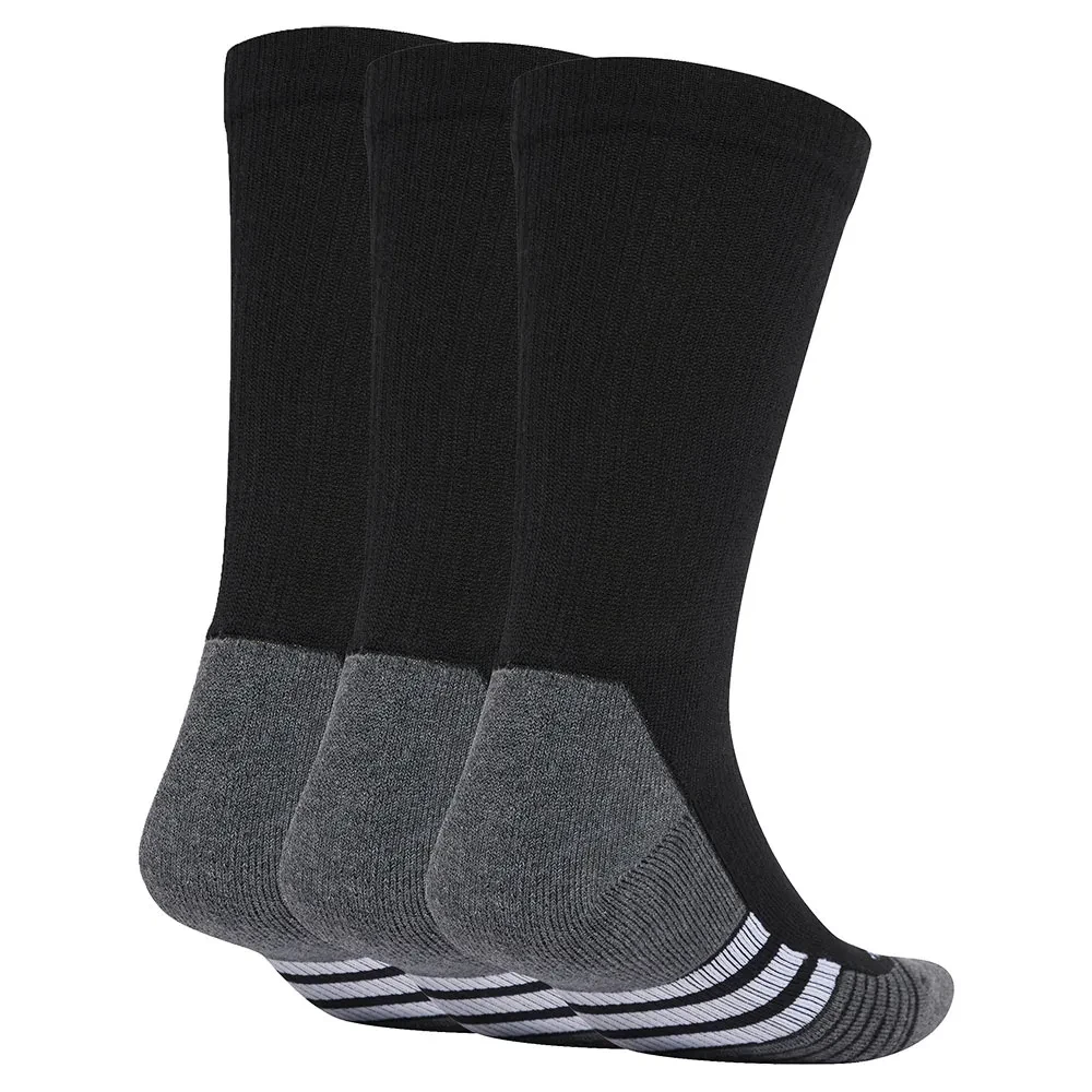 Chaussettes Adidas Crew Performance Climacool Cushioned x3 Noir