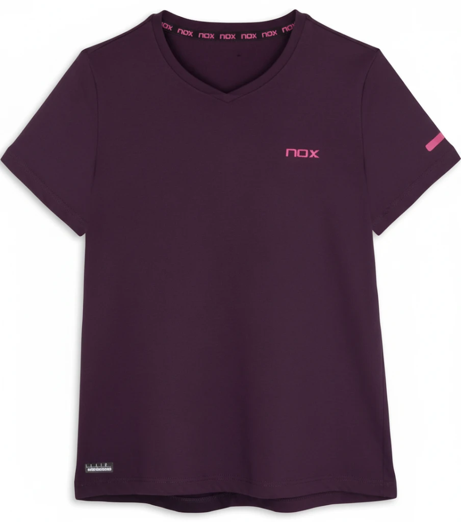 T-shirt Nox Pro Violet Profond W