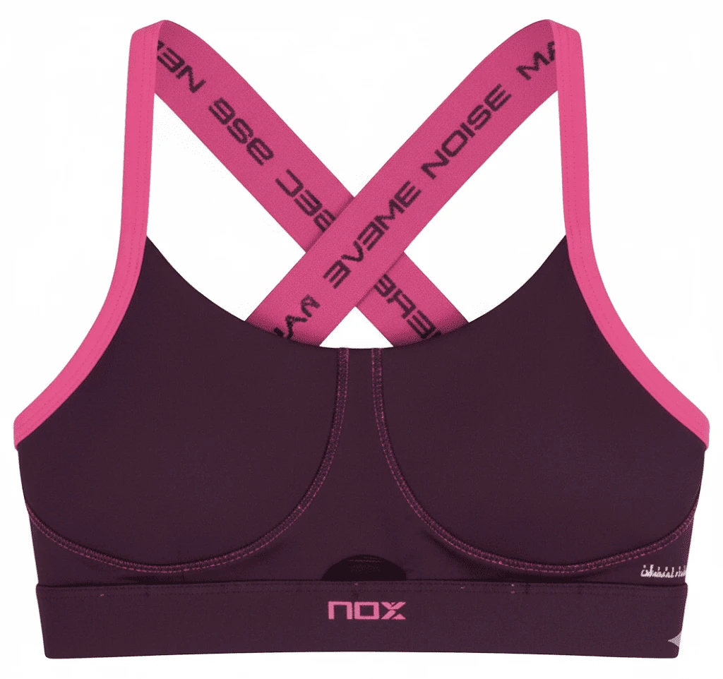 Brassière de Sport Nox Pro Violet Profond