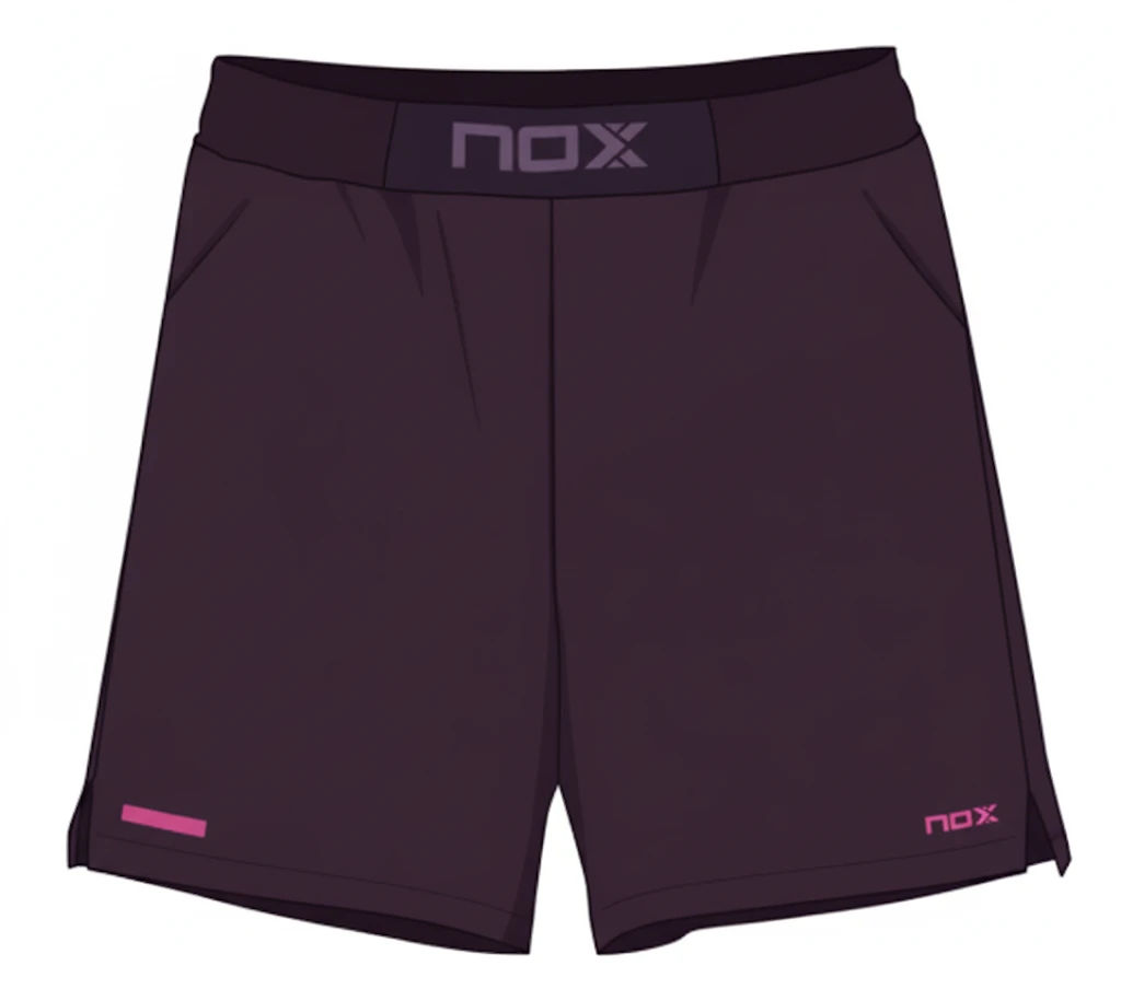 Short Nox Man Pro Violet Profond