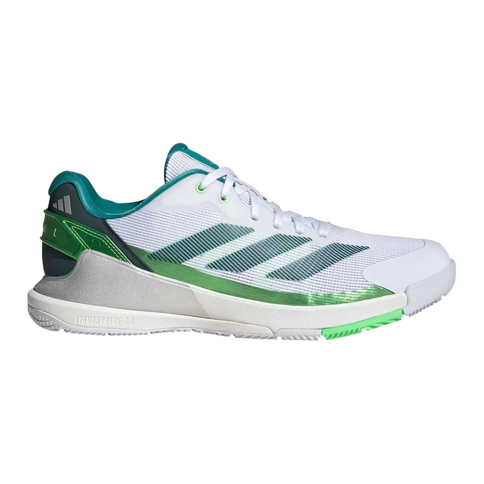 Adidas Crazyquick LS Padel M Blanc/Vert