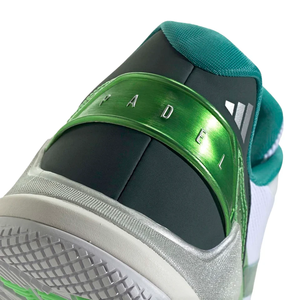 Adidas Crazyquick LS Padel M Blanc/Vert