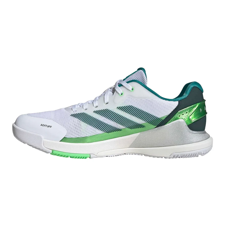 Adidas Crazyquick LS Padel M Blanc/Vert