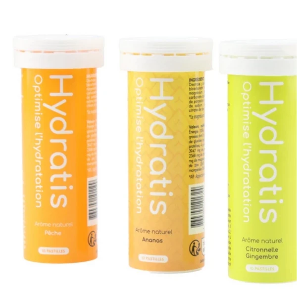Hydratis Mini Pack Découverte 30 Comprimés Effervescents