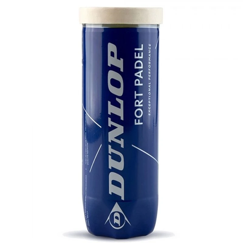 3 Tubes de Balles Dunlop Fort Padel
