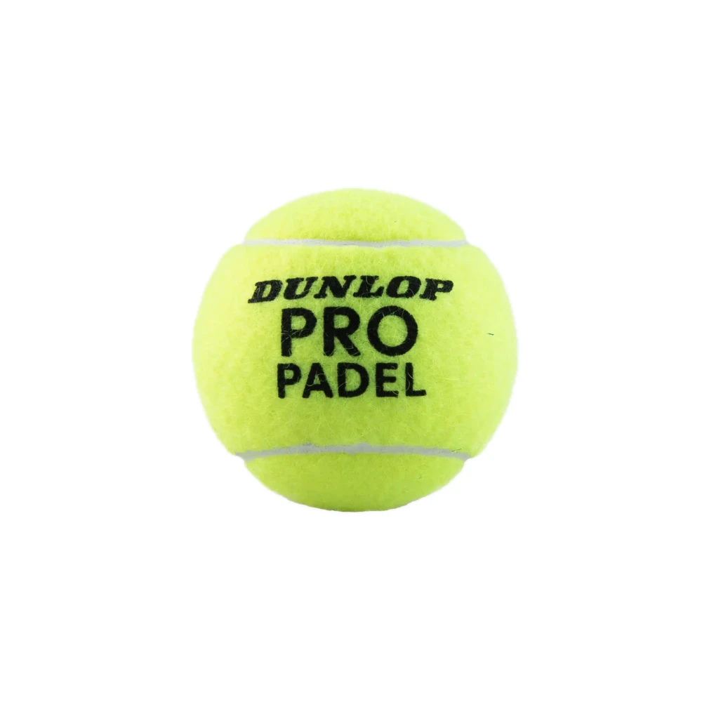 3 Tubes de Balles Dunlop Pro Padel