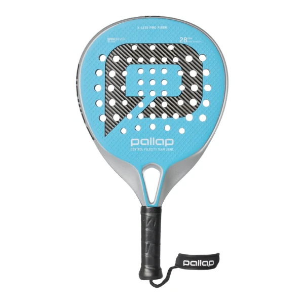 Raquette de padel PALLAP Control Velocity Team Light 01