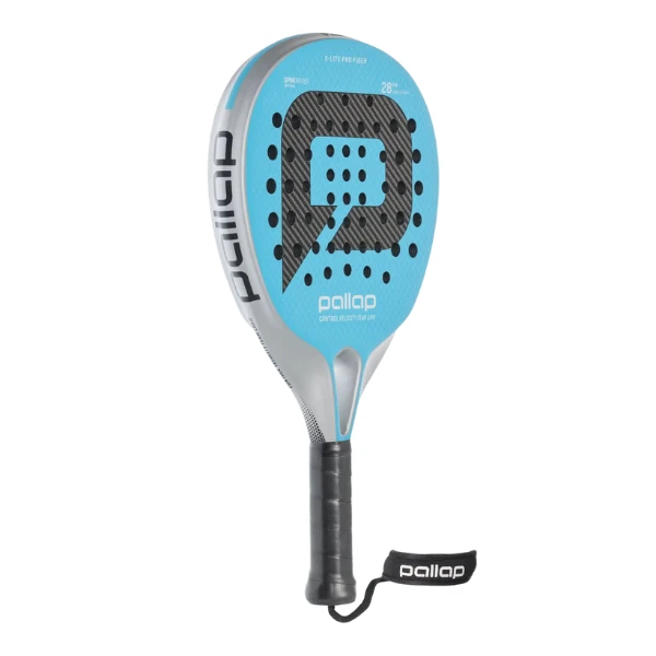 Raquette de padel PALLAP Control Velocity Team Light 01