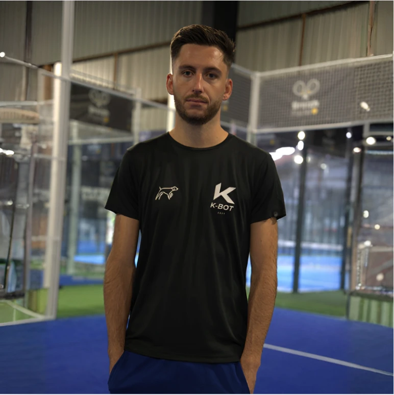 Maillot officiel Chien2Talus - Albano Padel