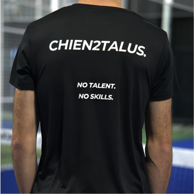Maillot officiel Chien2Talus - Albano Padel