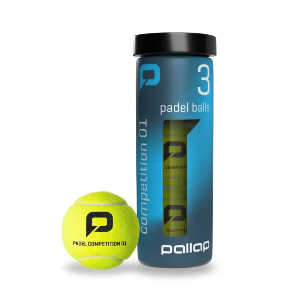 3 Tubes de Balles PALLAP Competition 01